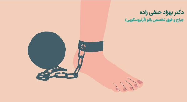 سنگینی پا